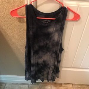 American eagle blue tank